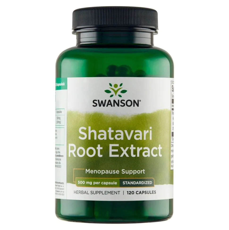 Swanson Shatavari Root Extract, kapsułki, 120 szt.