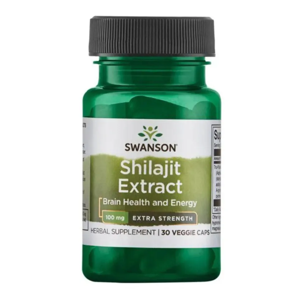 Swanson Shilajit Extract Extra Strength, kapsułki, 30 szt.