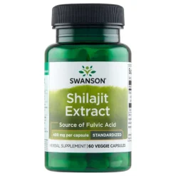 Swanson Shilajit extract, kapsułki, 60 szt.