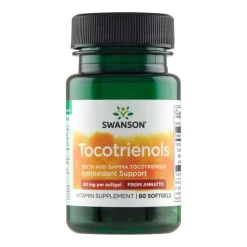 Swanson Tocotrienole DeltaGold z Annatto, kapsułki, 60 szt.