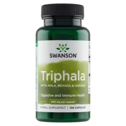 Swanson Triphala, kapsułki, 500 mg, 100 szt.