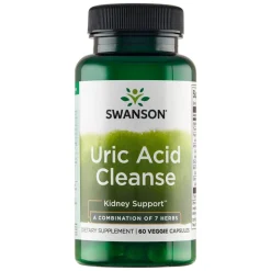 Swanson Uric Acid Cleanse, kapsułki, 60 szt.