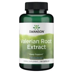 Swanson Valeria Root Extract, kapsułki, 120 szt.