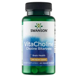 Swanson VitaCholine, kapsułki, 60 szt.