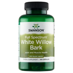 Swanson White Willow Bark, kapsułki, 90 szt.