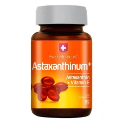 SwissMedicus Astaxanthinum +, kapsułki, 120 szt.