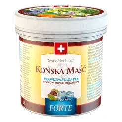 SwissMedicus, szwajcarska maść końska Forte, chłodząca, 500 ml