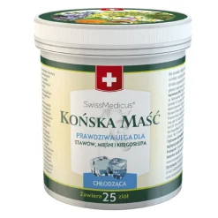 SwissMedicus, szwajcarska maść końska, chłodząca, 500 ml