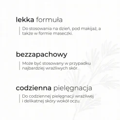 Sylveco, łagodzący krem pod oczy, 30 ml