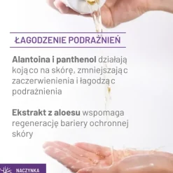 Sylveco Dermo Naczynka, łagodzący płyn micelarny, 400 ml