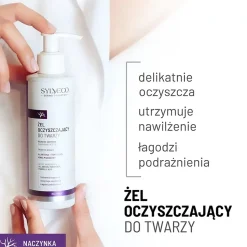 Sylveco Dermo Naczynka, żel oczyszczający do twarzy, 200 ml