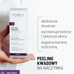 Sylveco Dermo Naczynka, peeling kwasowy na naczynka, 30 ml