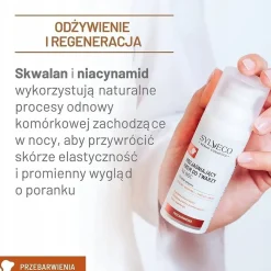Sylveco Dermo Przebarwienia, krem rozjaśniający do twarzy na noc, 50 ml