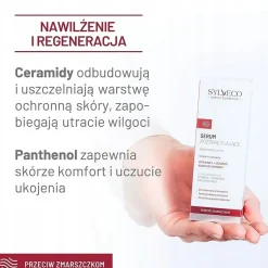 Sylveco Dermo Przeciw zmarszczkom, serum rozświetlające do twarzy, 30 ml