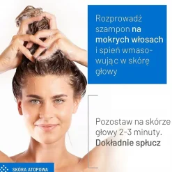 Sylveco Dermo Skóra Atopowa, szampon łagodzący, 300 ml