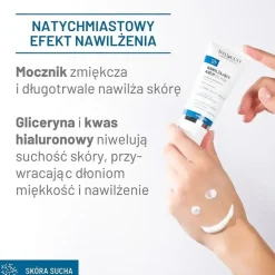 Sylveco Dermo Skóra Sucha, nawilżający krem do rąk, 75 ml