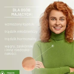 Sylveco Dermo Trądzik, krem zwalczający niedoskonałości, 50 ml