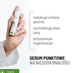 Sylveco Dermo Trądzik, serum punktowe na niedoskonałości,15 ml