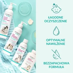 Sylveco dla dzieci, kremowy szampon i płyn do kąpieli, 300 ml