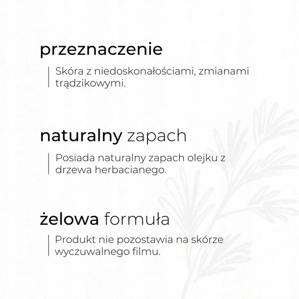 Sylveco, żel punktowy na wypryski, 15 ml