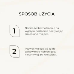 Sylveco, żel punktowy na wypryski, 15 ml