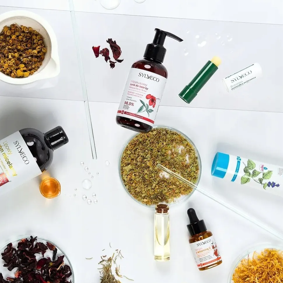 Sylveco, hibiskusowy tonik do twarzy, 150 ml