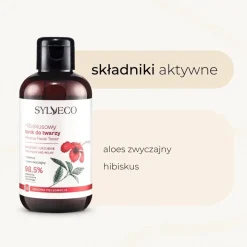 Sylveco, hibiskusowy tonik do twarzy, 150 ml