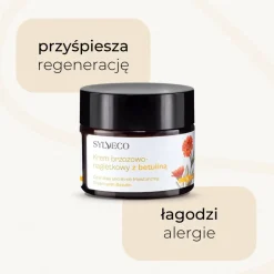 Sylveco, krem brzozowo-nagietkowy z betuliną, 50 ml