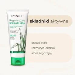 Sylveco, krem regenerujący do stóp, 75 ml