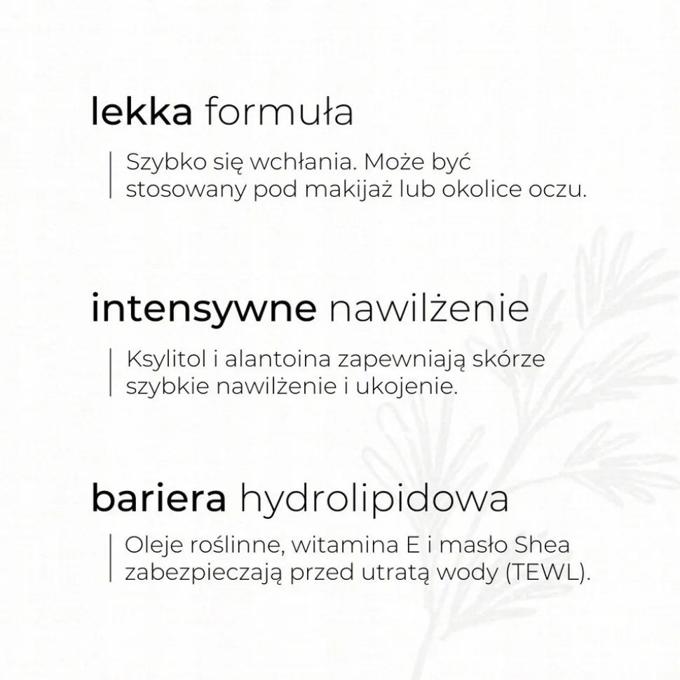 Sylveco, lekki krem brzozowy, 50 ml