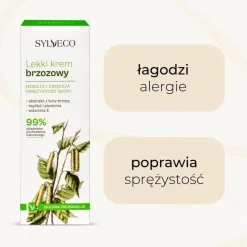 Sylveco, lekki krem brzozowy, 50 ml