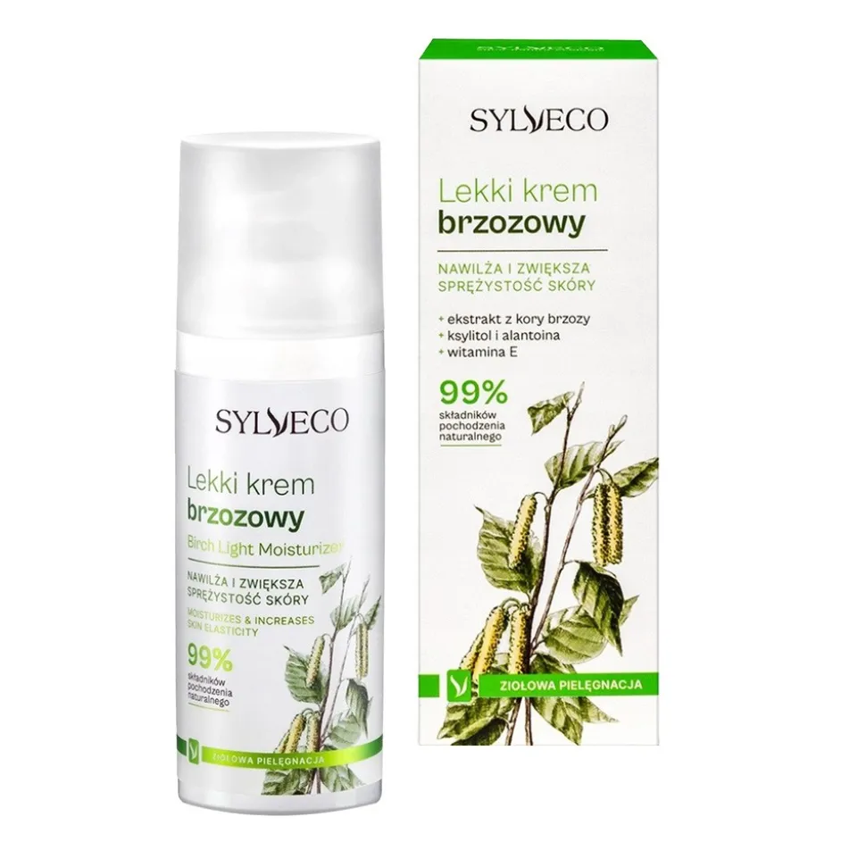 Sylveco, lekki krem brzozowy, 50 ml