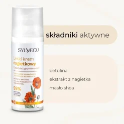 Sylveco, lekki krem nagietkowy, 50 ml