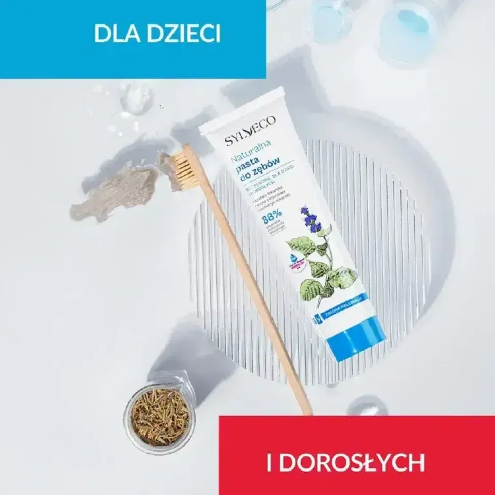 Sylveco, naturalna pasta do zębów, 100 g