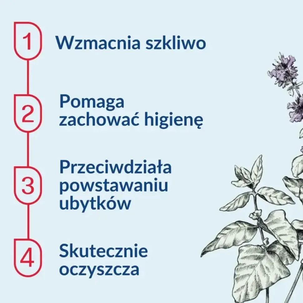 Sylveco, naturalna pasta do zębów, 100 g