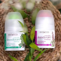 Sylveco, naturalny dezodorant, kwiatowy, 50 ml