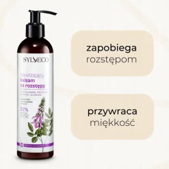 Sylveco, nawilżający balsam na rozstępy, 300 ml