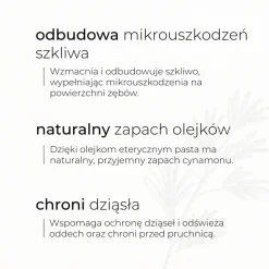 Sylveco, pasta do zębów, cynamonowa, 100 g