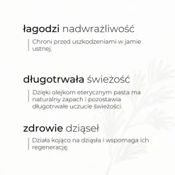 Sylveco, pasta do zębów, eukaliptusowa, 100 g