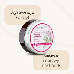Sylveco, peeling enzymatyczny do twarzy, 75 ml