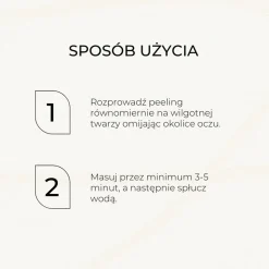 Sylveco, peeling enzymatyczny do twarzy, 75 ml