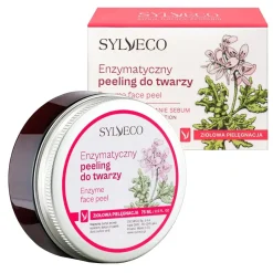 Sylveco, peeling enzymatyczny do twarzy, 75 ml