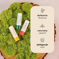 Sylveco, pomadka odżywcza z peelingiem, 4,6 g