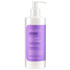 Sylveco Pure Line, balsam do ciała, odżywczo-kojący, 300 ml