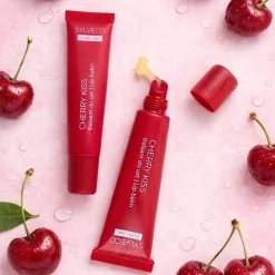 Sylveco Pure Line, balsam do ust, Cherry Kiss, 15 ml