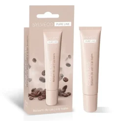 Sylveco Pure Line, balsam do ust, Coffee Kiss, 15 ml
