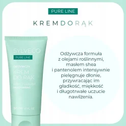 Sylveco Pure Line, krem do rąk, odżywczy, 50 ml