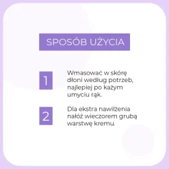 Sylveco Pure Line, krem do rąk, regenerujący, 50 ml