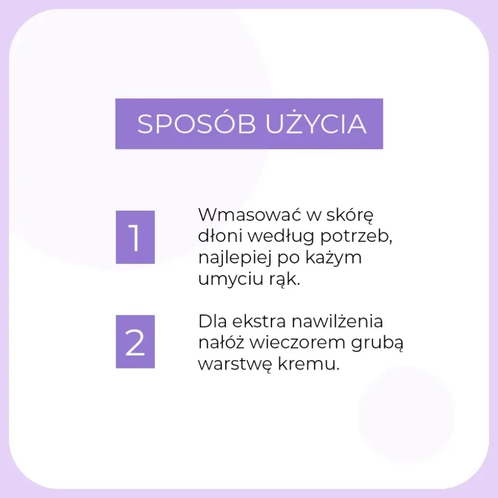 Sylveco Pure Line, krem do rąk, regenerujący, 50 ml