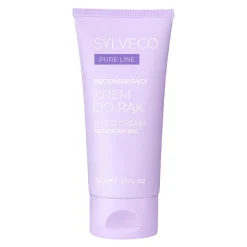 Sylveco Pure Line, krem do rąk, regenerujący, 50 ml